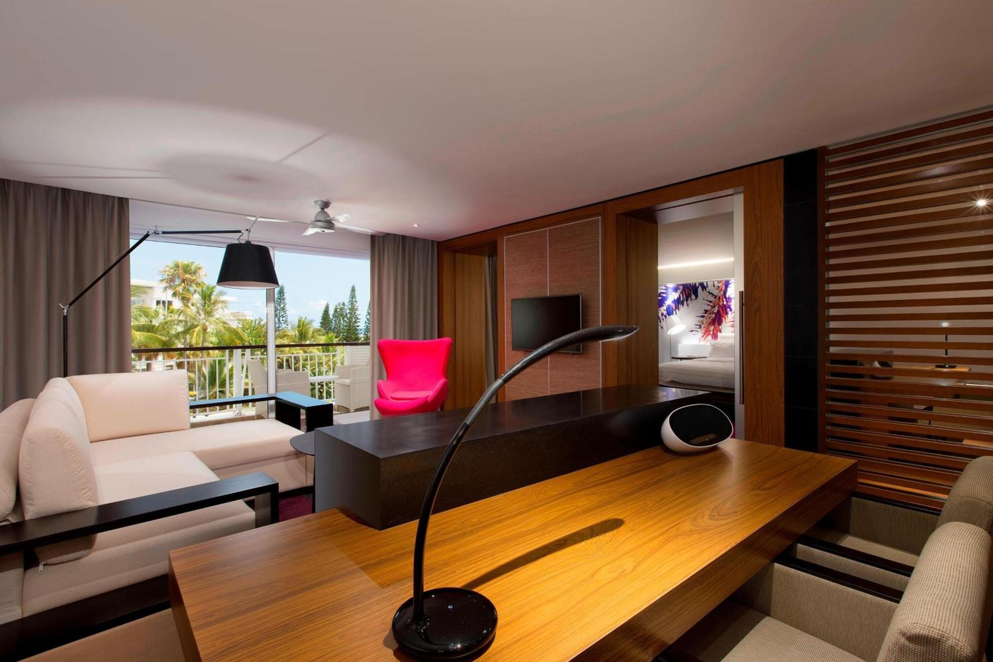 Le Meridien Noumea Resort & Spa Dış mekan fotoğraf