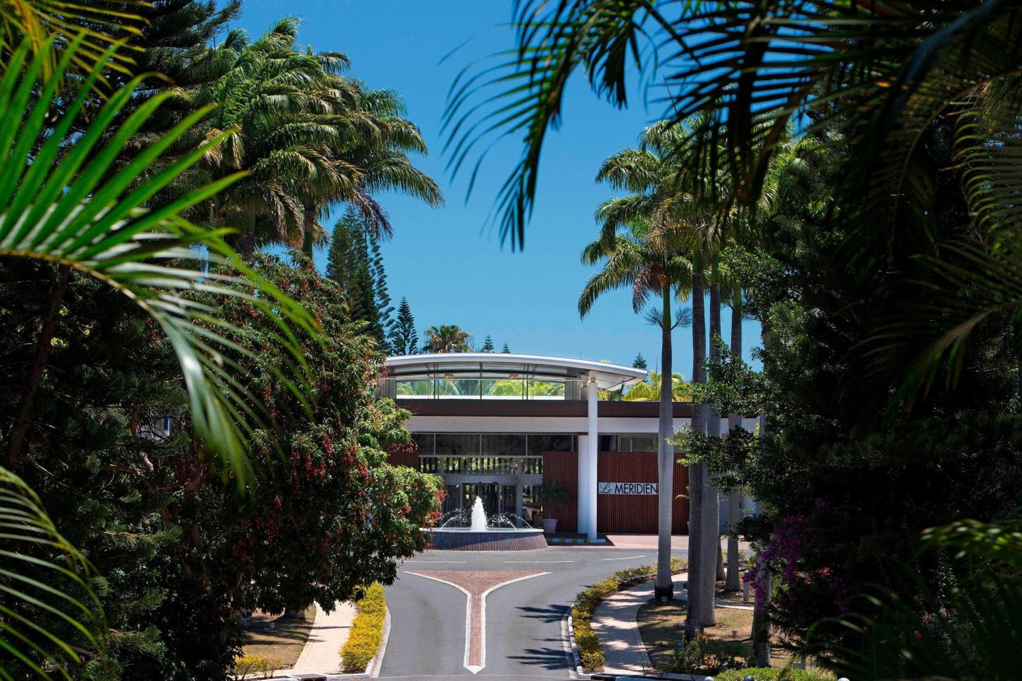 Le Meridien Noumea Resort & Spa Dış mekan fotoğraf