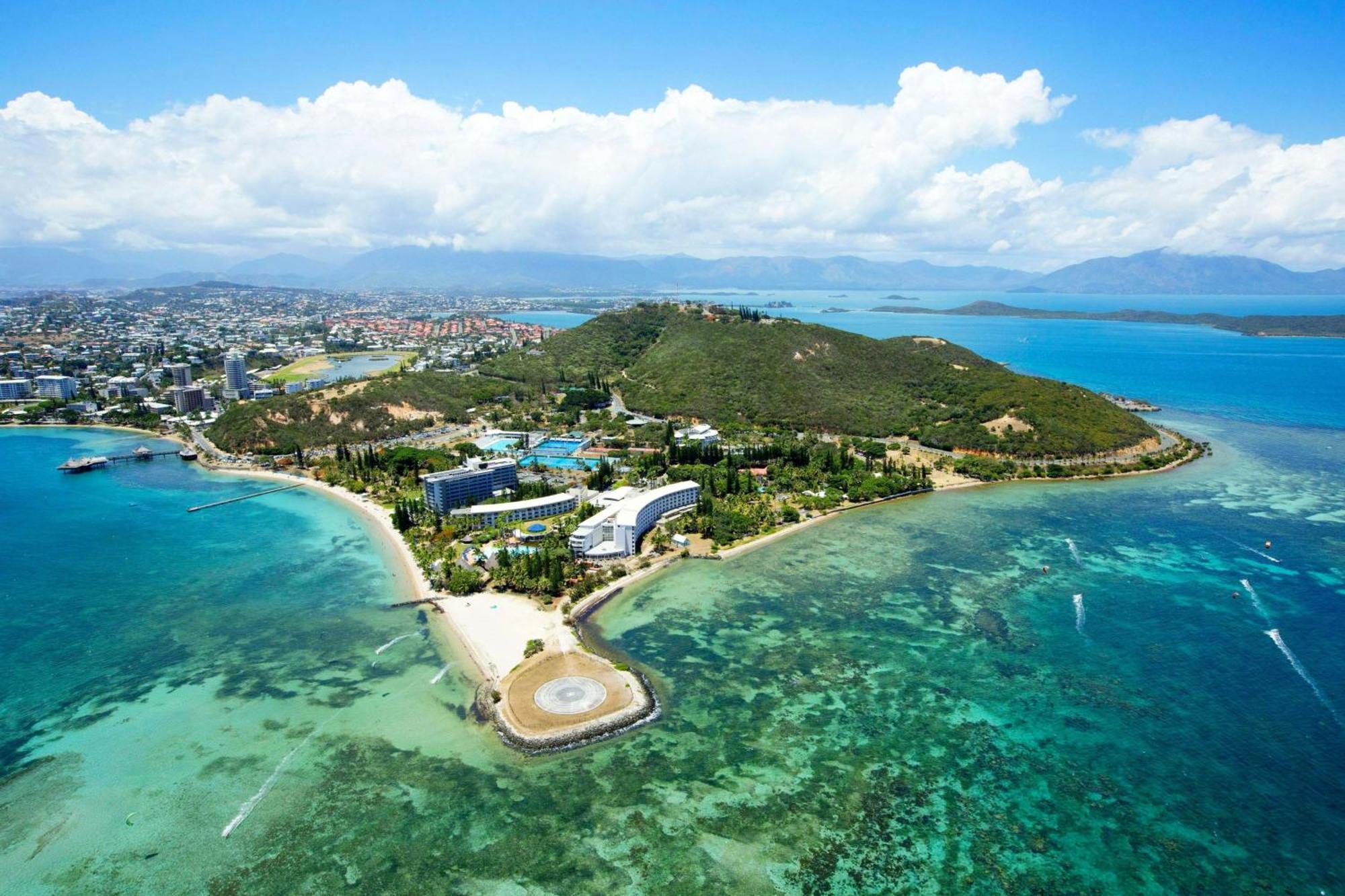 Le Meridien Noumea Resort & Spa Dış mekan fotoğraf